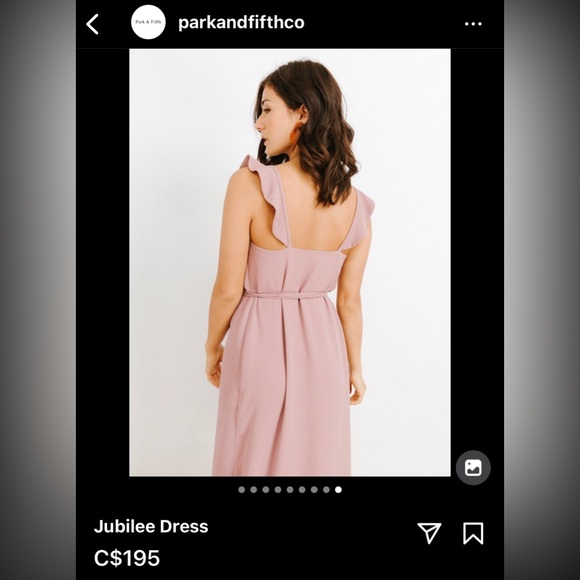 Park & Fifth Jubilee Dress (XS) - Picture 2 of 8